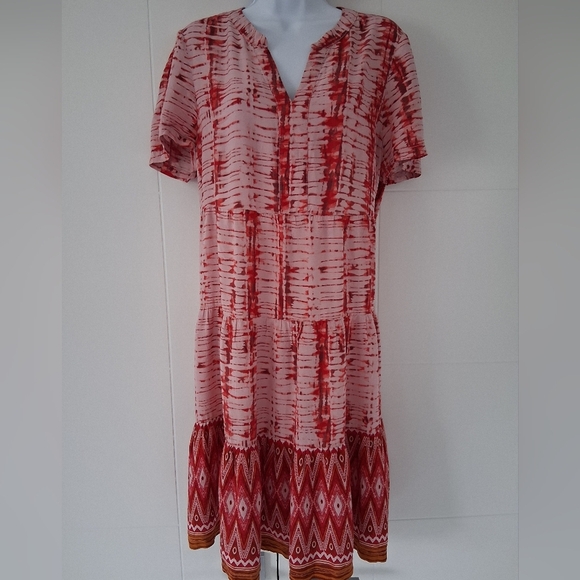 Beachlunchlounge/ Coley Dress/ Aster Aura/ Size US L - Picture 3 of 12